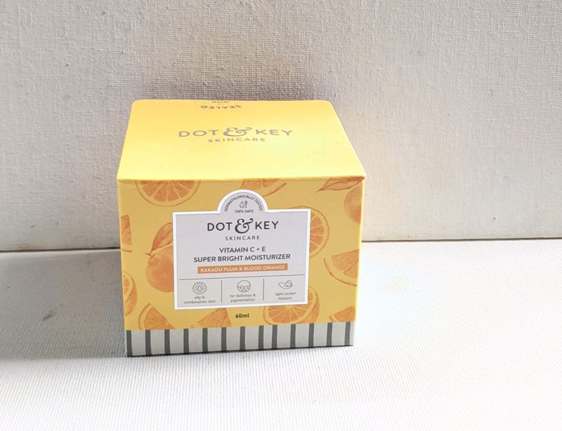 Dot & Key Vitamin C + E Moisturizer