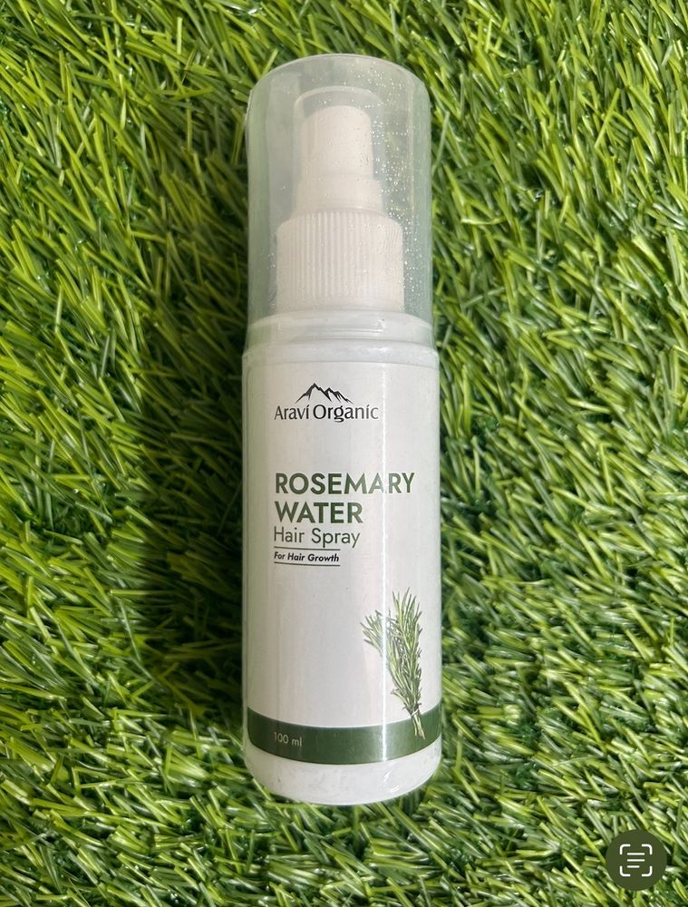 Rosemary Water