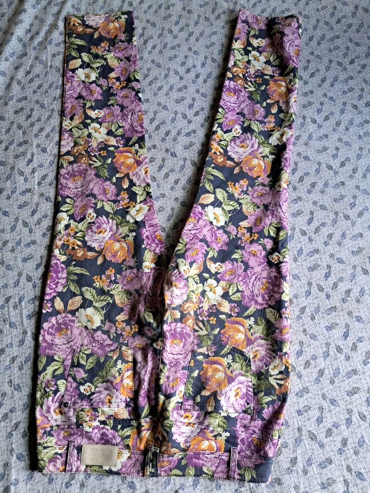 Floral Pant