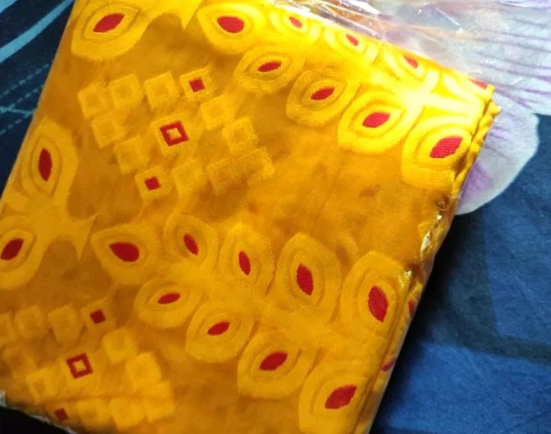 Meenakari Jamdani Saree