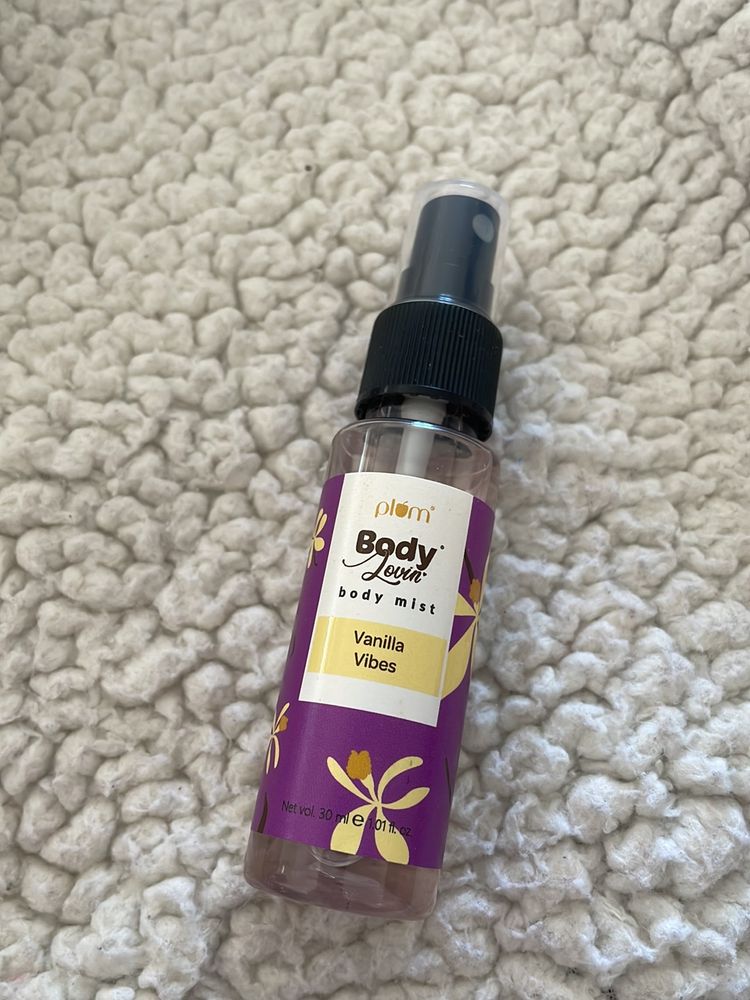 Vanilla Body Mist