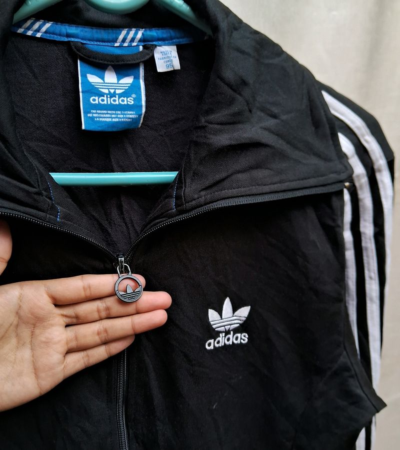 Original 3 Striped Adidas Jacket (Trendy)