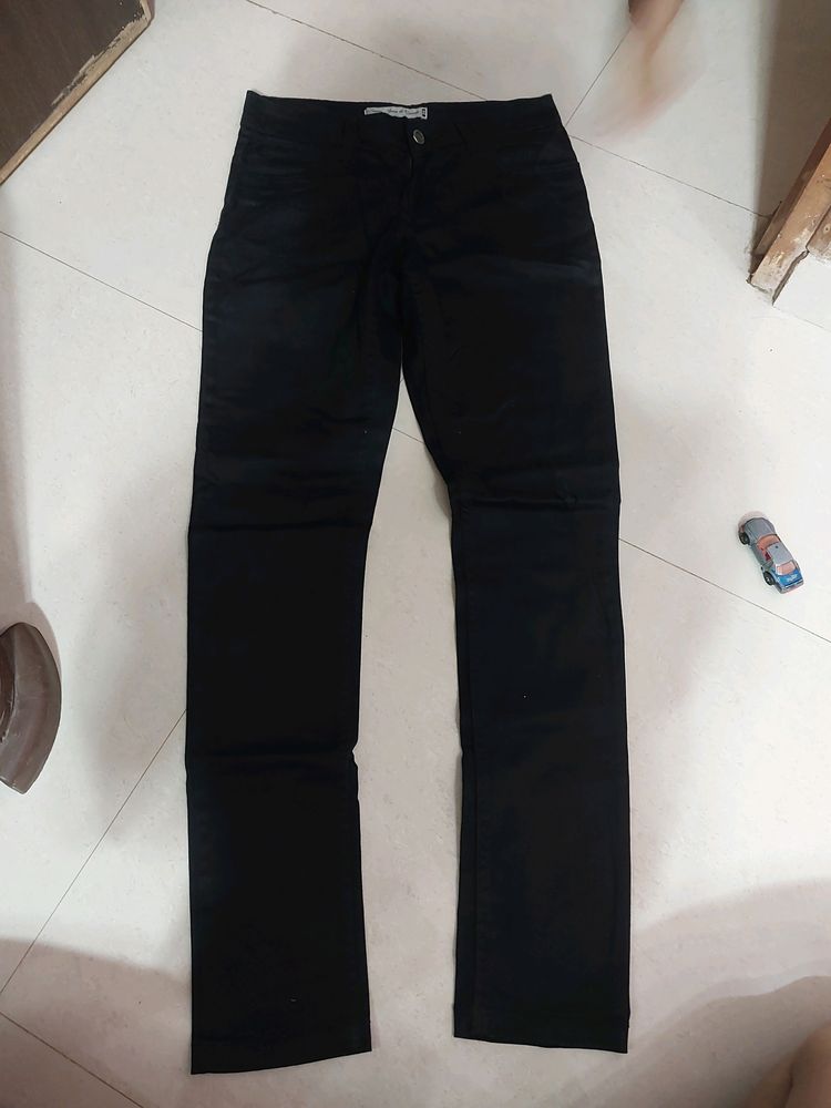 Jet Black Jeans For Women