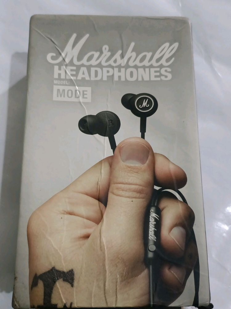 Marshall Mode In-Ear Headphones