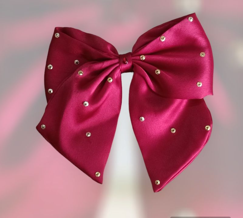 Hair Bow Ribbon Coquette Cottagecore