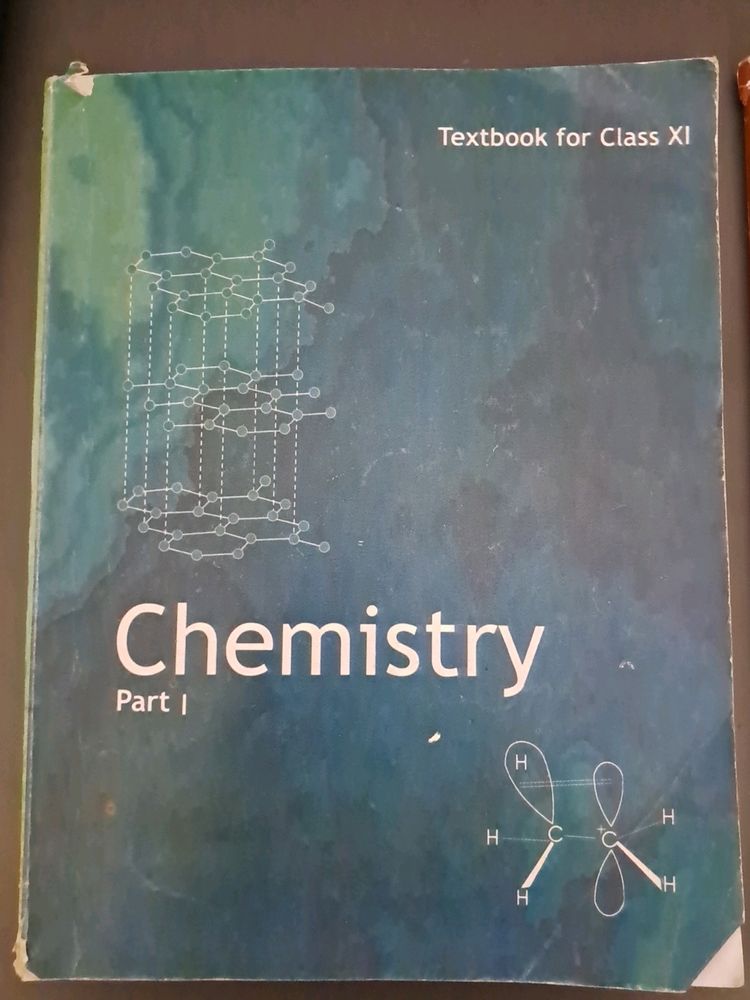 Class 11, Chemistry Ncert Textbook Part 1 And 2