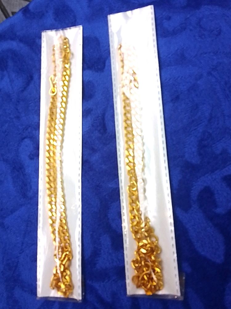 ARTIFICIAL gold Plated Chain