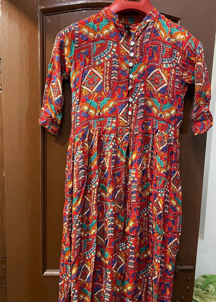 Front Cut Kurta