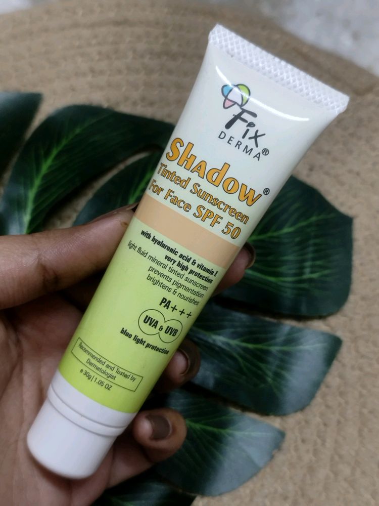 FixDerma Tinted Sunscreen