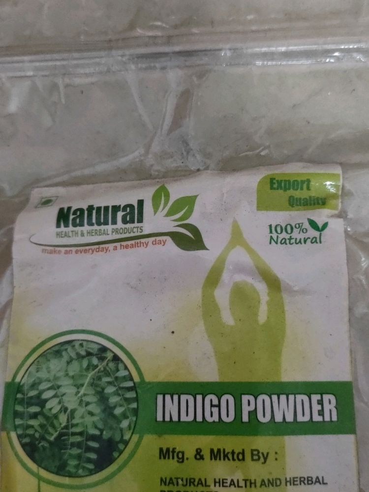 Indigo Powder