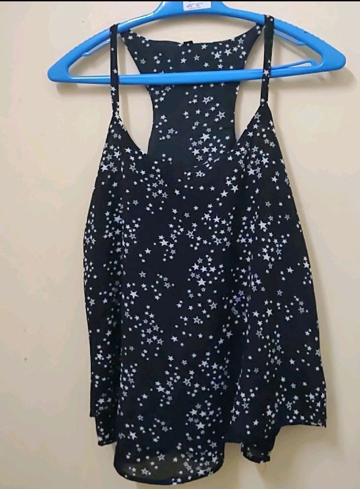 Black Top With Stars