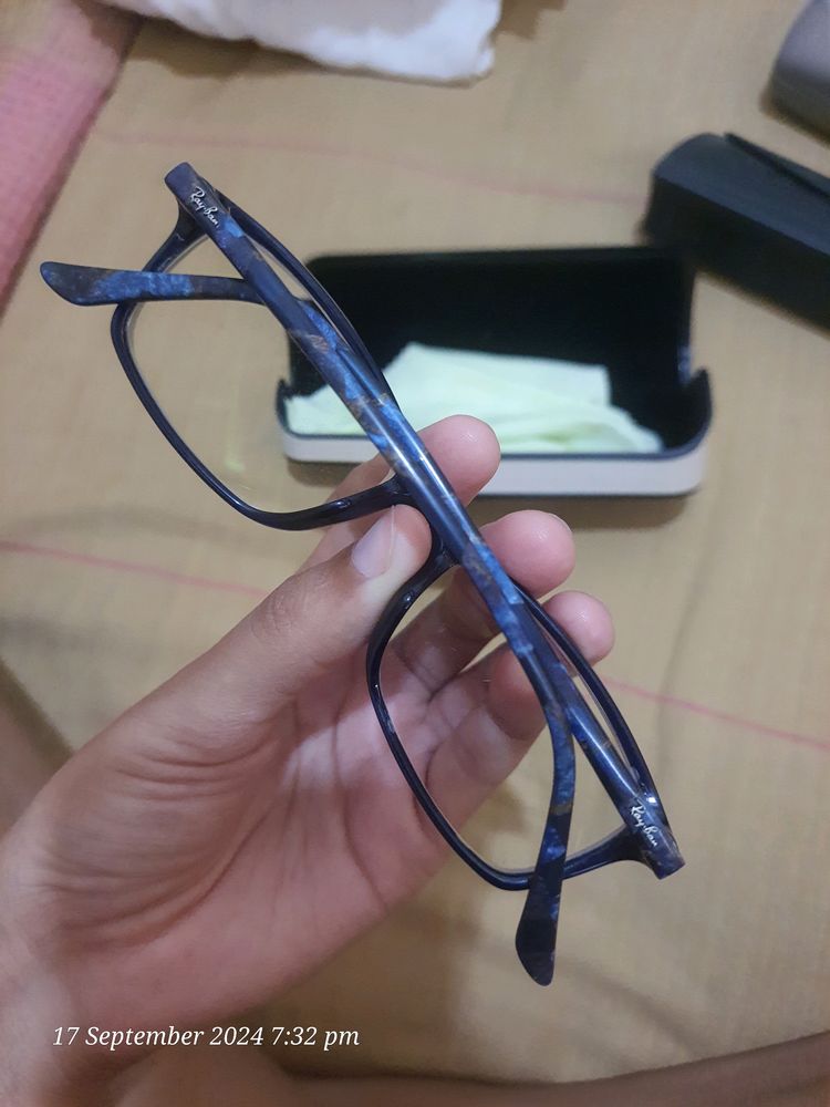 Prescription Glasses Frame Blue