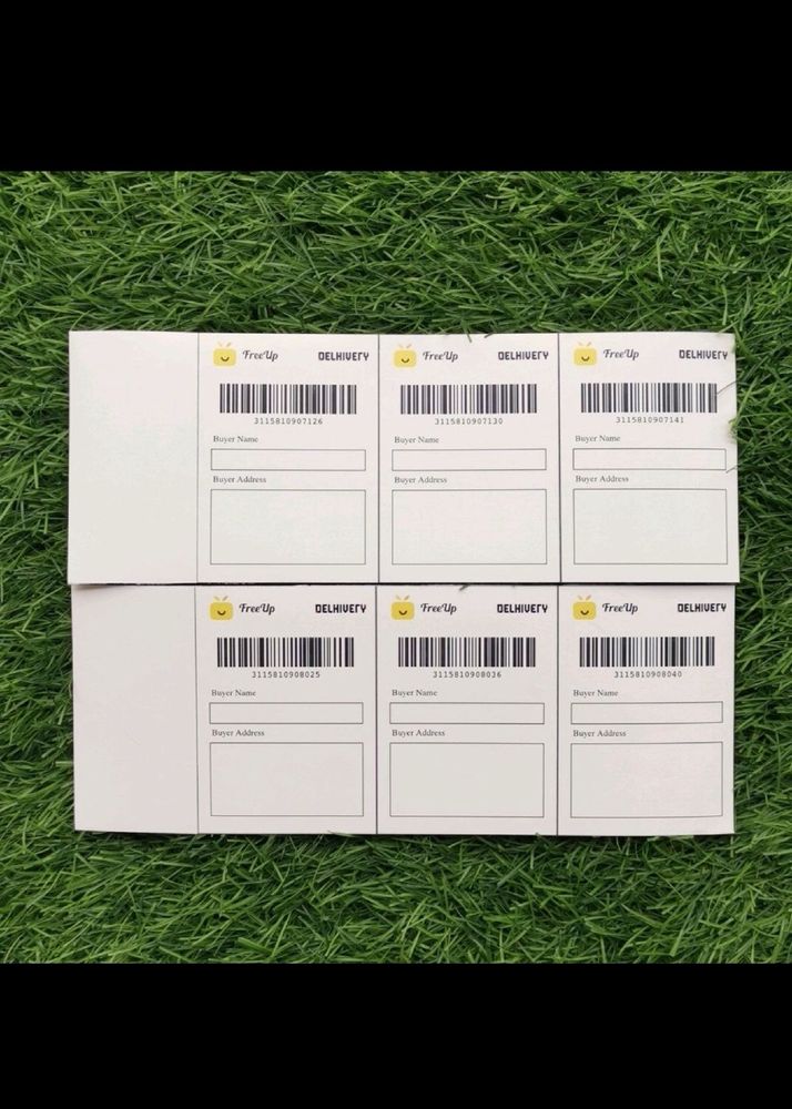 29 Shipping Labels