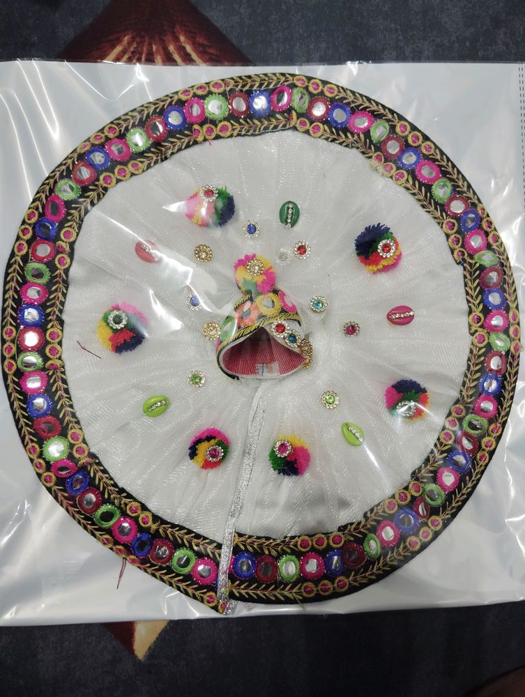 Navratri Special Laddu Gopal Poshakh With Dandiya