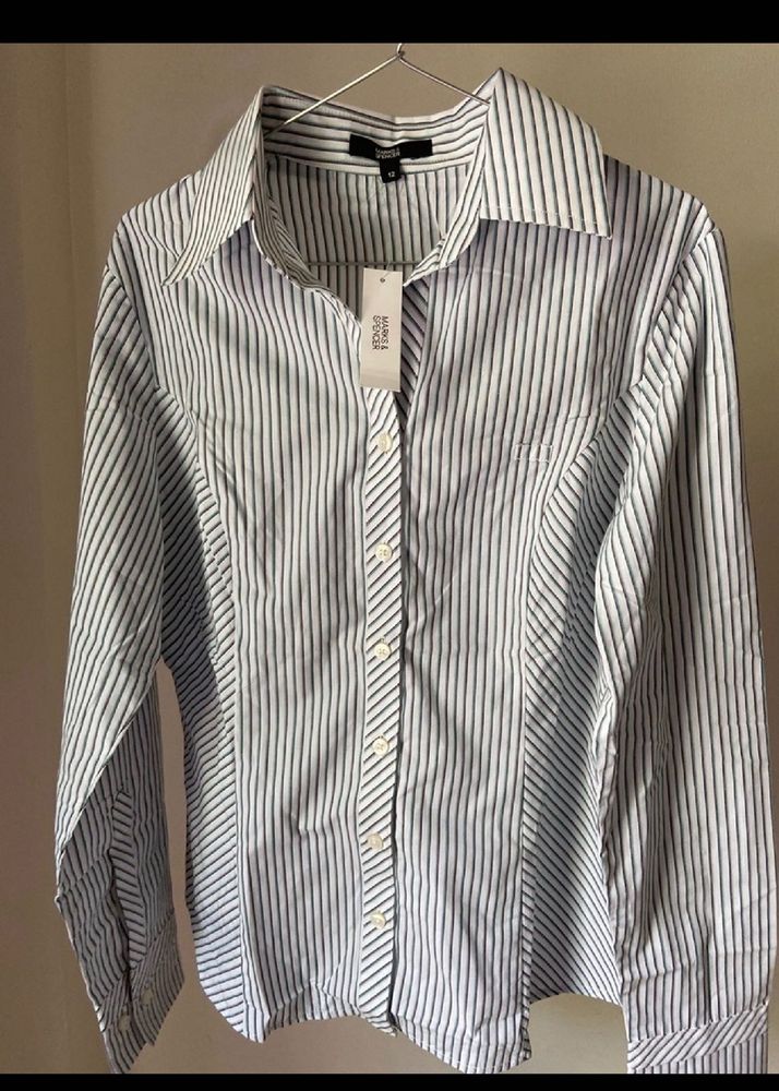 Marks & Spencer Shirt With Tag