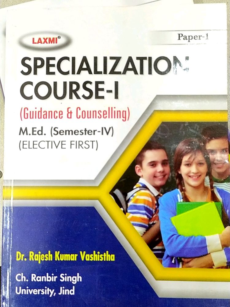 M. Ed Book