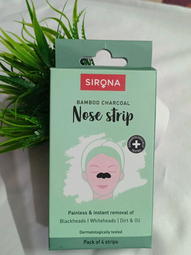 Sirona Bamboo Charcoal Nose Strip