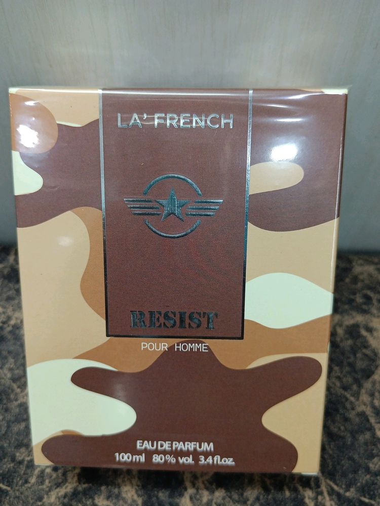 La French Resist Perfume for Men - 100ml | Luxury Gift | Extra Long Lasting Smell | Premium French Fragrance Scent | Eau De Parfum