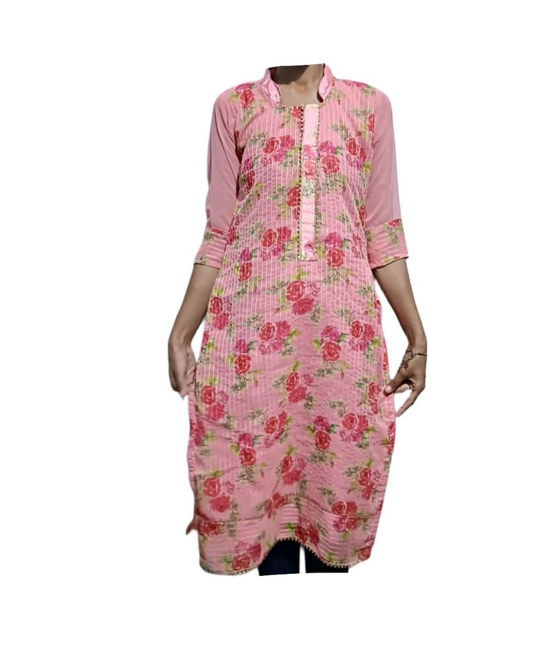 Prink 🌹 Print Work Kurti