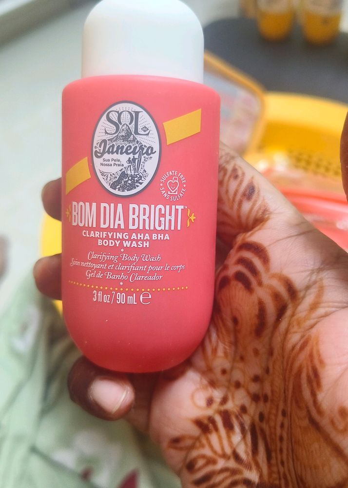 SOL Body Wash