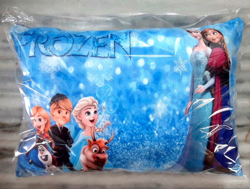 Beautiful Frozen Pillow For Kids