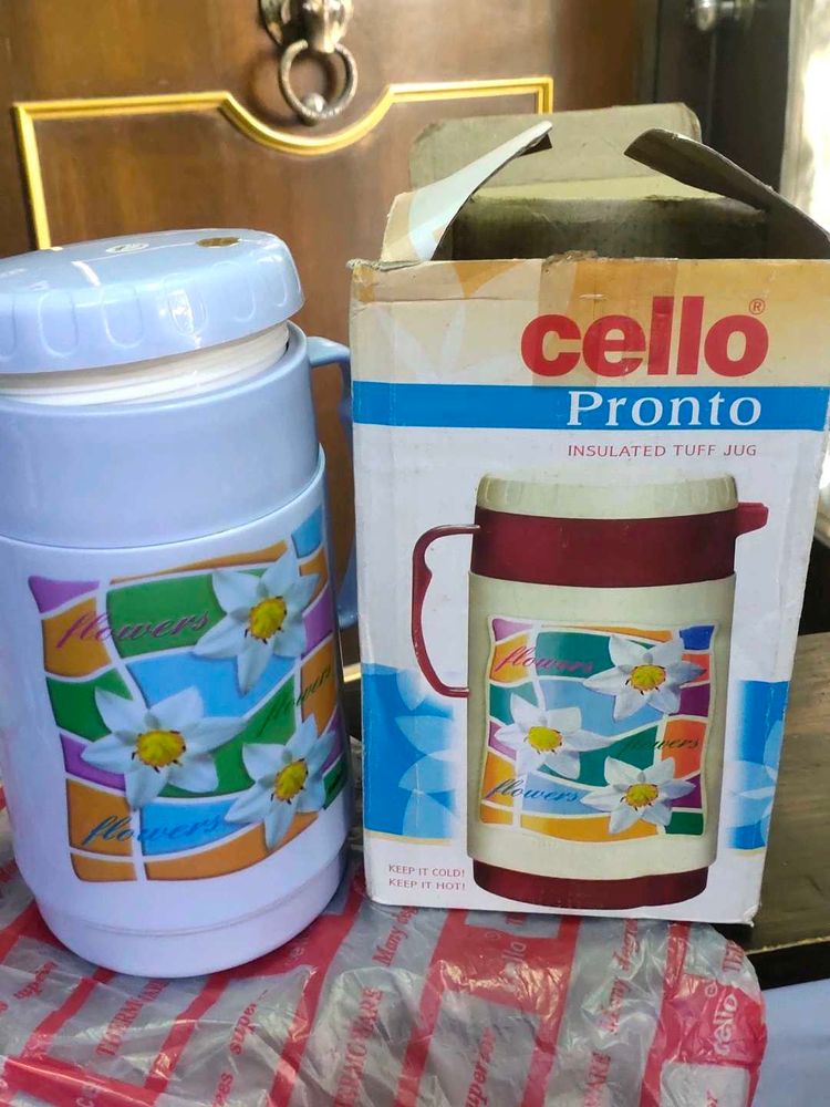 Cello Insulated Tuff Jug