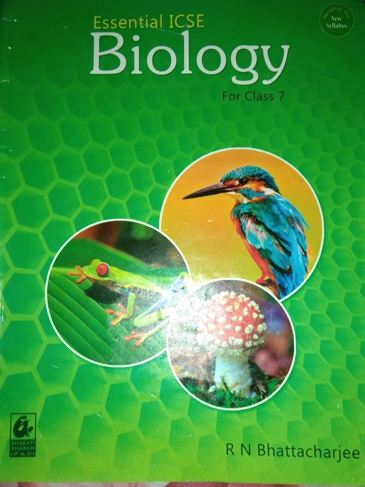 ICSE Biology Book Class 7