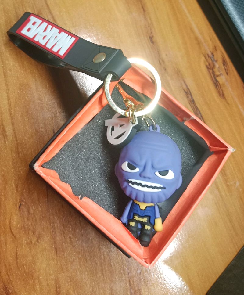 Thanos Keychain