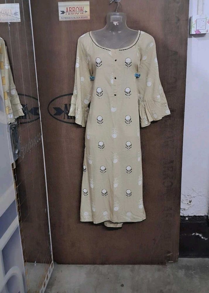 TRUSTED stylist Kurti With Beautiful Design