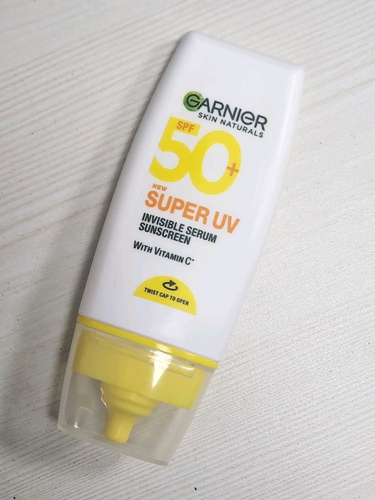 GARNIER SUNSCREEN 50+SPF