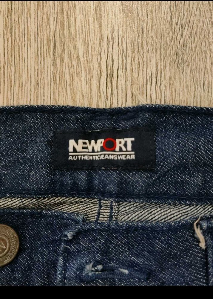 Cs0990 New Port Branded Jeans Size 34