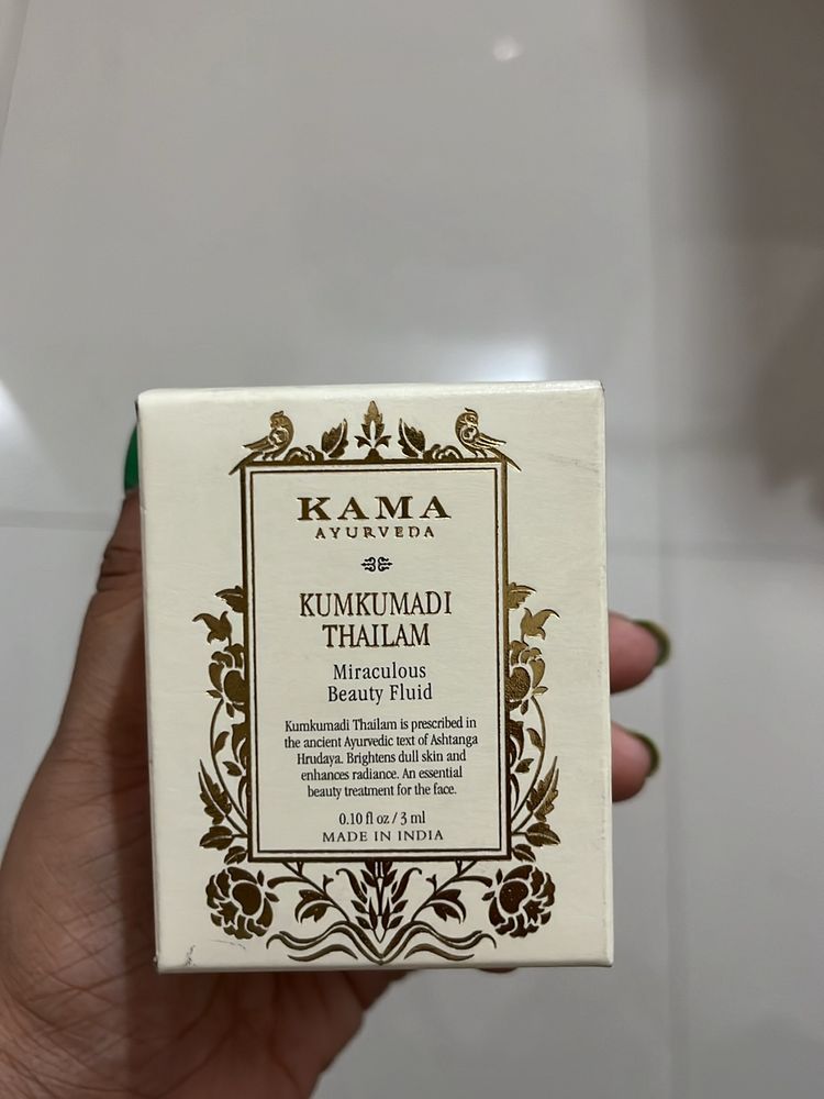 ✨Kama Ayurveda Kumkumadi Thailam