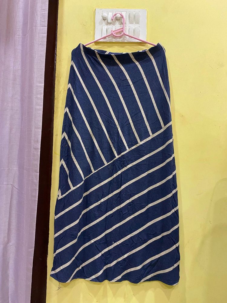 Maxi Skirt Size 30-38 Waistline Elasticated