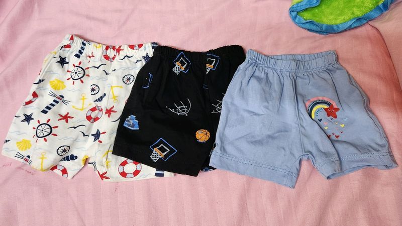 Baby Boy Shorts For Newborn