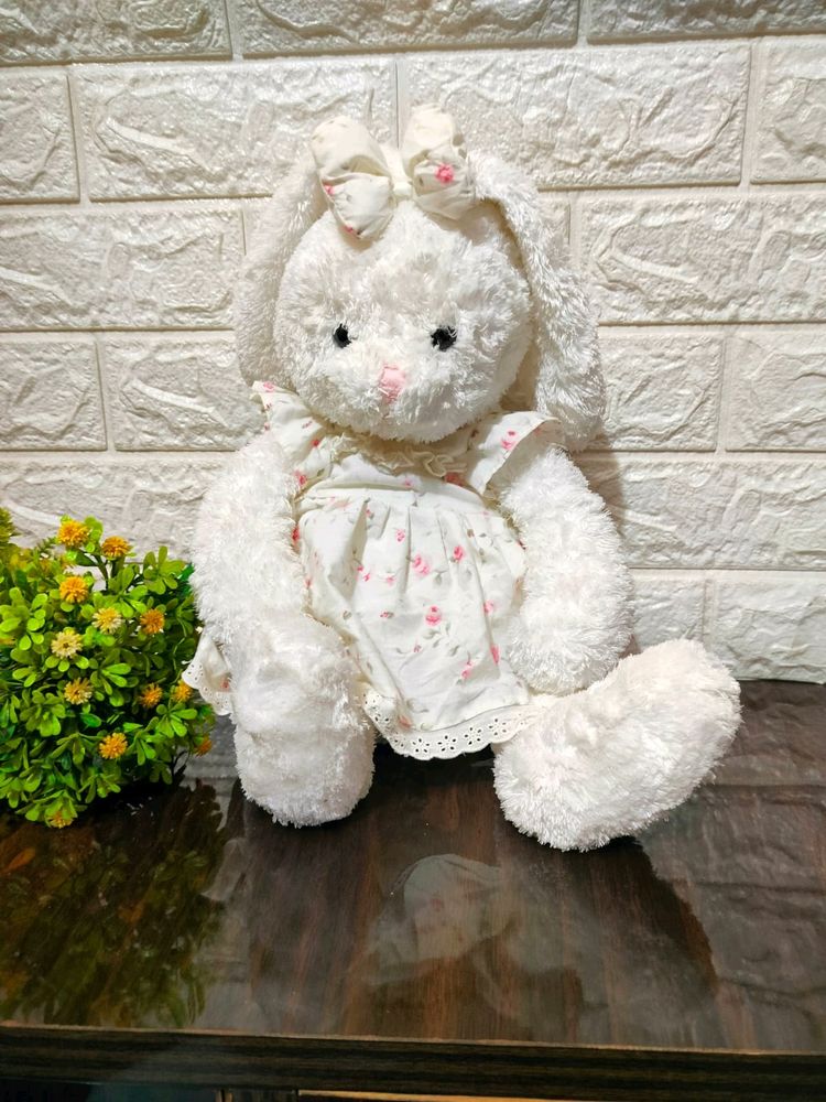 Coquette Cute Kawaii Stuffed Soft Bunny Plushie