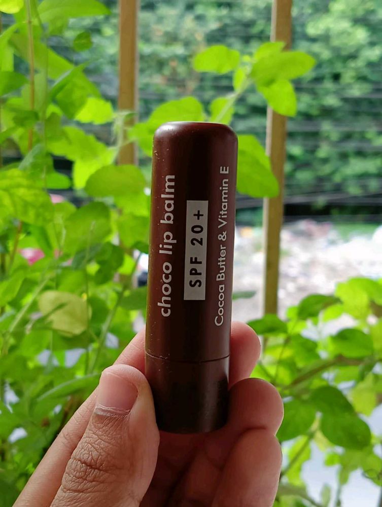 Unused Choco Lip Balm SPF 20+