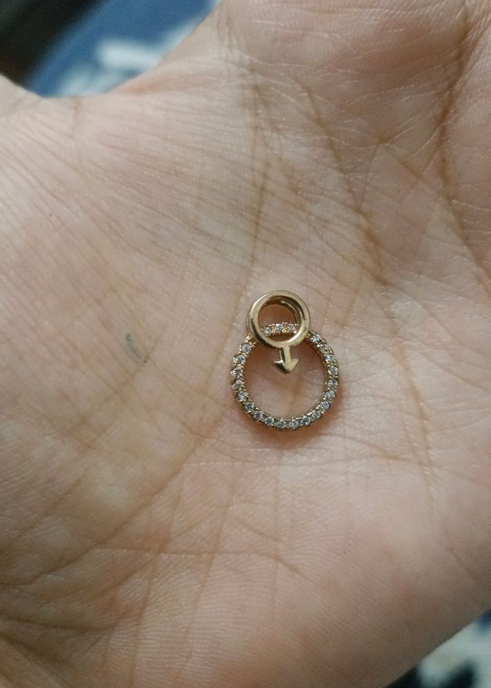 Rose Gold Pendant