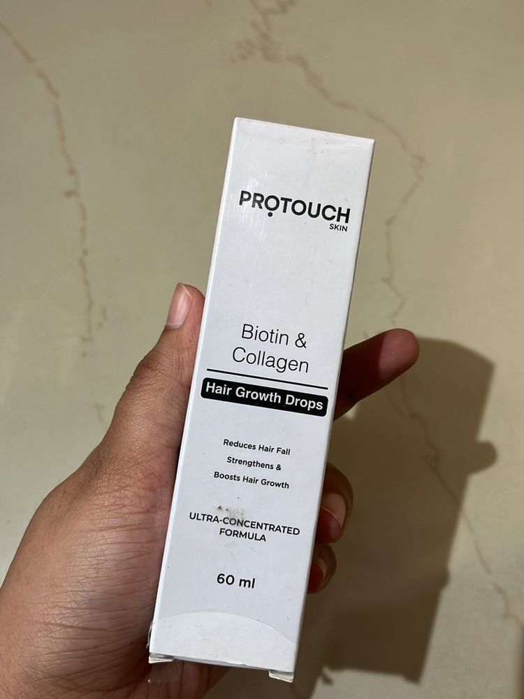 Protouch Hair Growth Drops 60ml