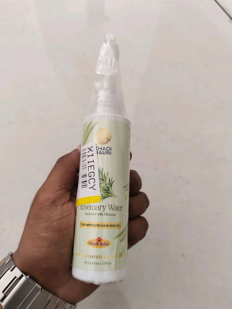 KHADI MAURI Rosemary Water