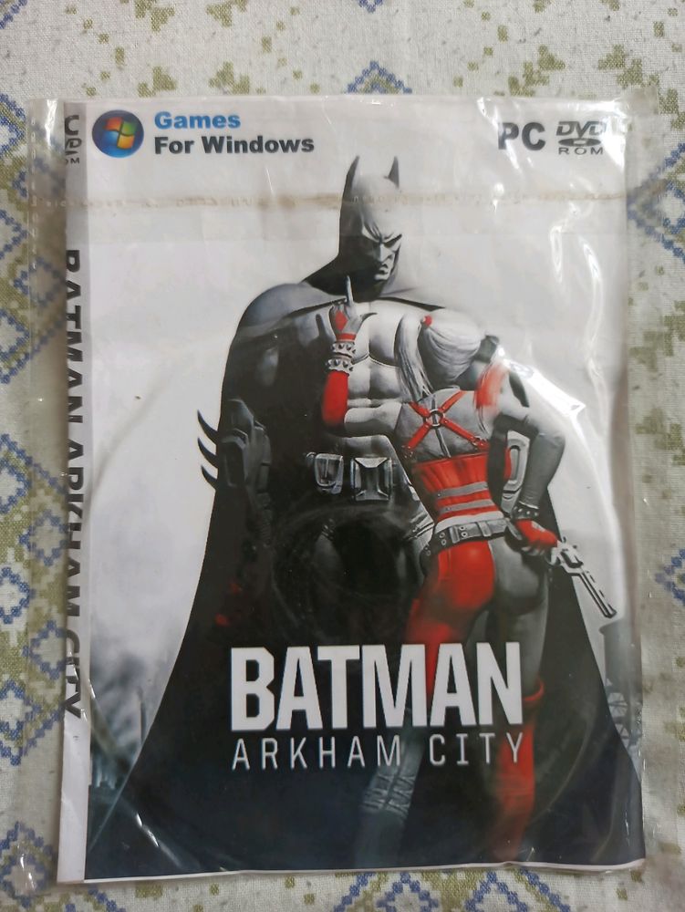 3 Batman Pc Game Collection (Pc DvD)