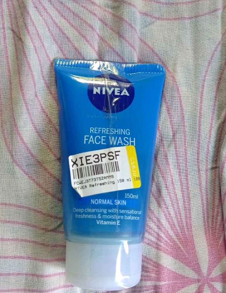 Nivea Refreshing Facewash 150ml