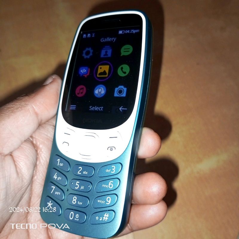 Nokia 3210 4g Keypad Mobile