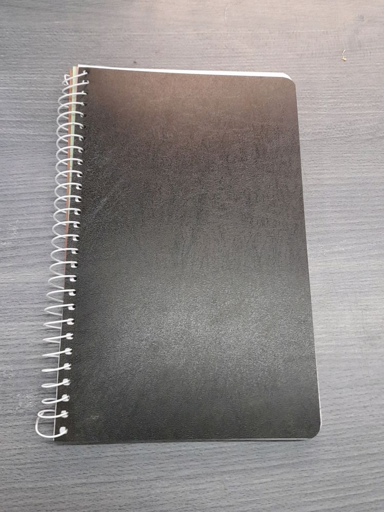 Clourful Spiral Diary Cum Notebook