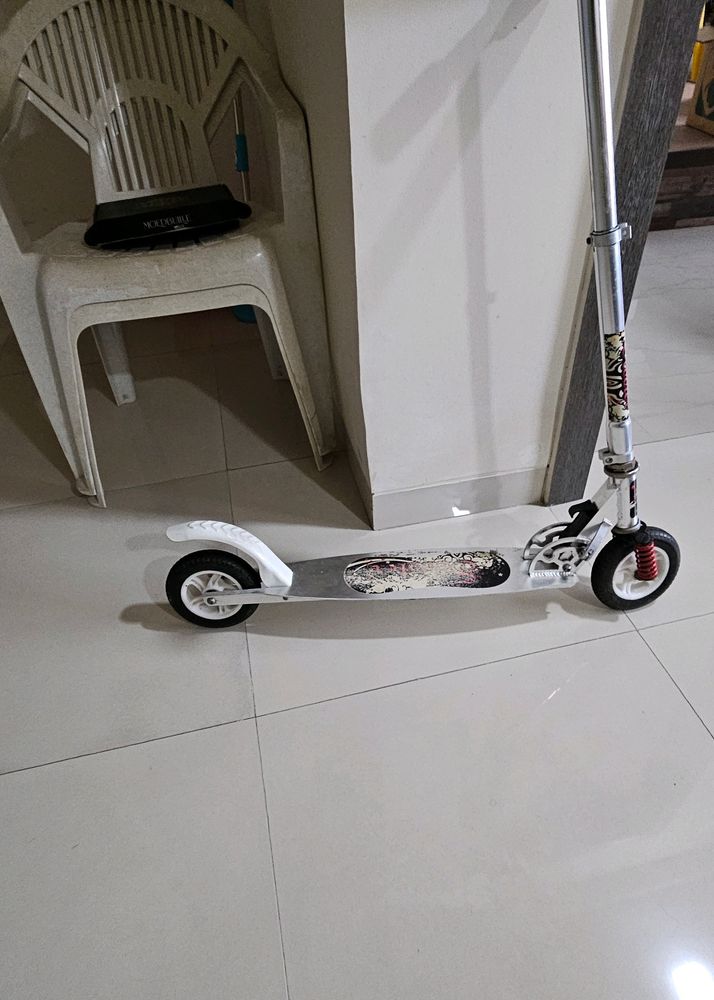 One Leg Stainless steel Scooter