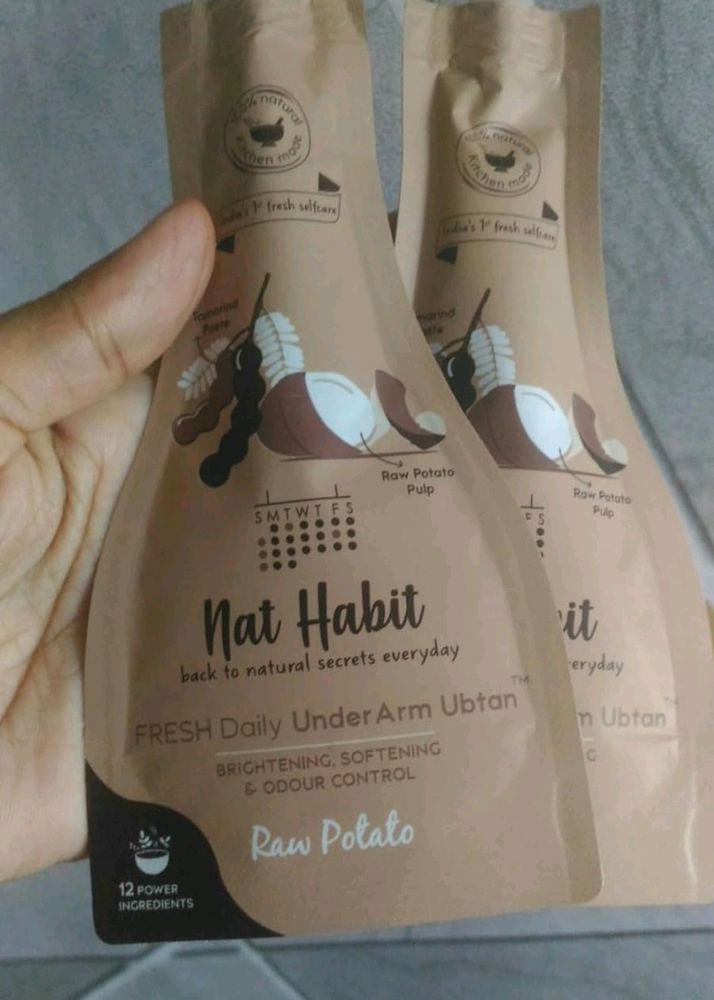 Nat Habit Underarm Brightening Ubtan