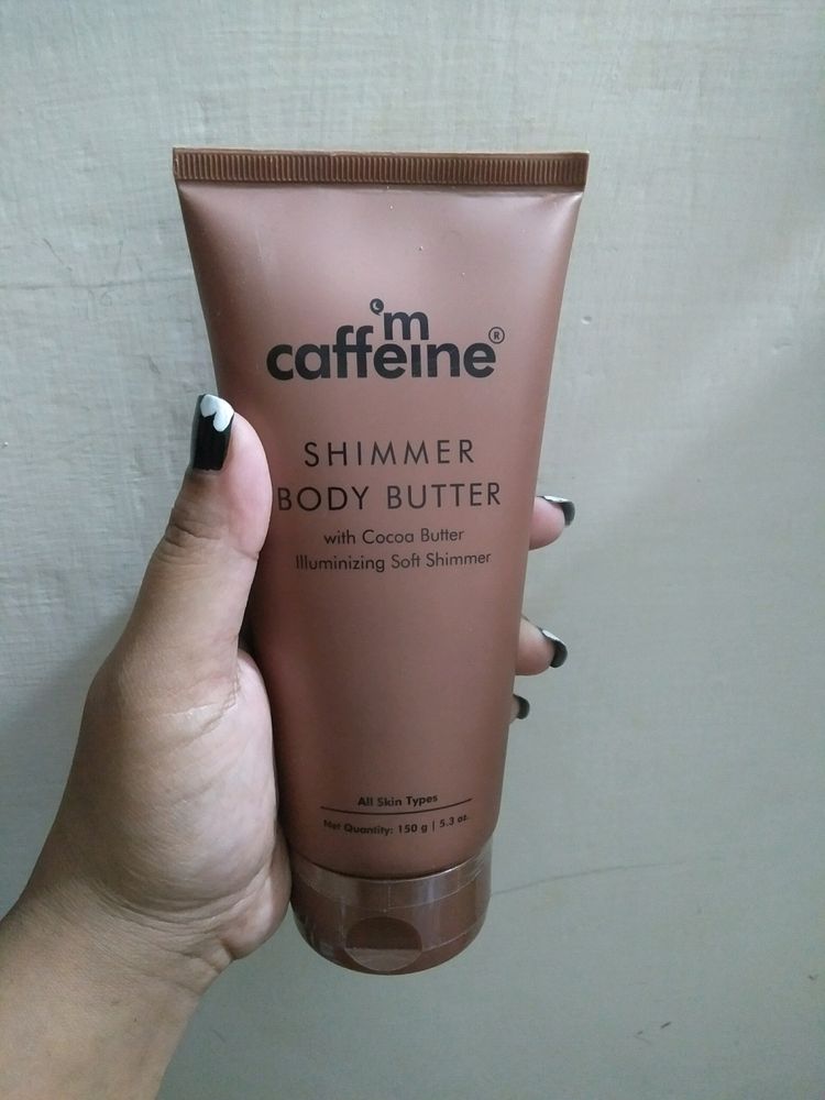 M Caffeine Body Shimmer Lotion