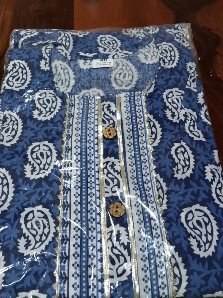 Cotton Kurti Pant