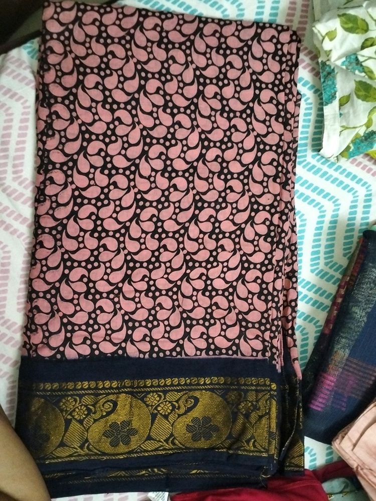 Cotton Saree