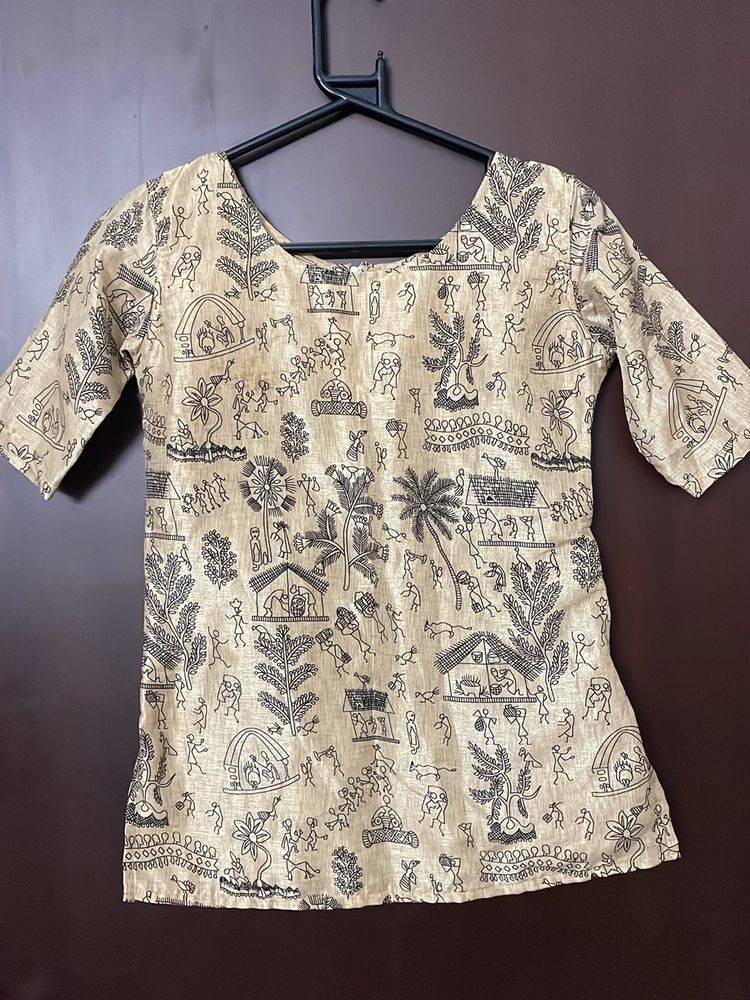 Ethnic Printed top