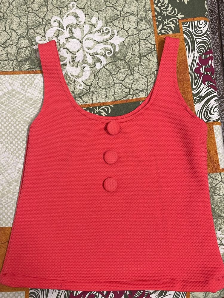 Sleeveless Tank Top